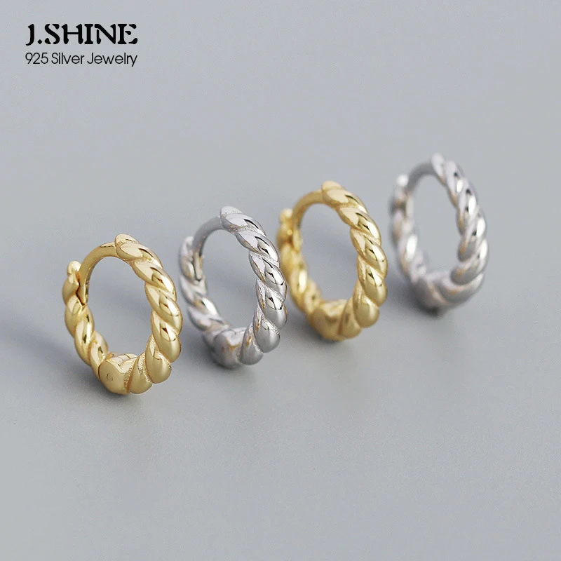 

Серьги-гвоздики JShine из серебра 925 пробы в Корейском стиле