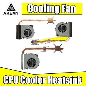 For Asus Laptop K52-K52JR-K52JU-X52J-A52J-A52JT-X52JT-K52JT-K52J- K52JE K52JC A52 X52 Cooling Fan CPU Cooler Heatsink Heatpipe