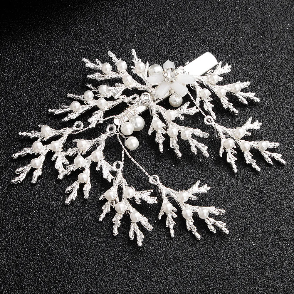 Для женщин только волос заколки в виде тиары Шпилька-Снежинка ручной работы с