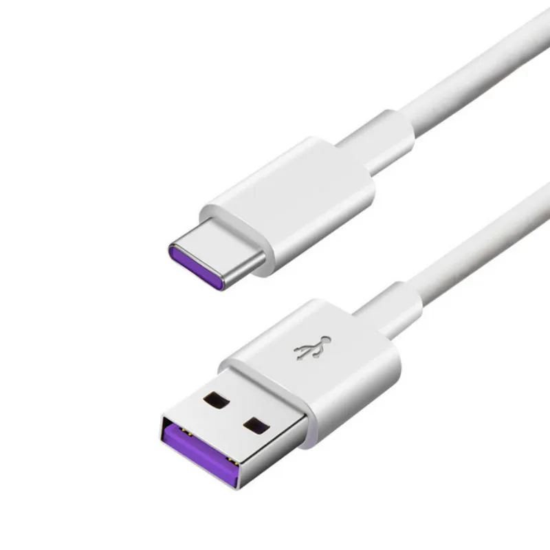 5A Type C Cable USB Super Fast Charging For Huawei Mate 10 Pro Honor Charger Charge | Мобильные телефоны и аксессуары