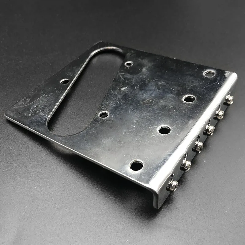 Мост для электрогитары TL хромированный комплект с 6 седлами звукоснимателя FD