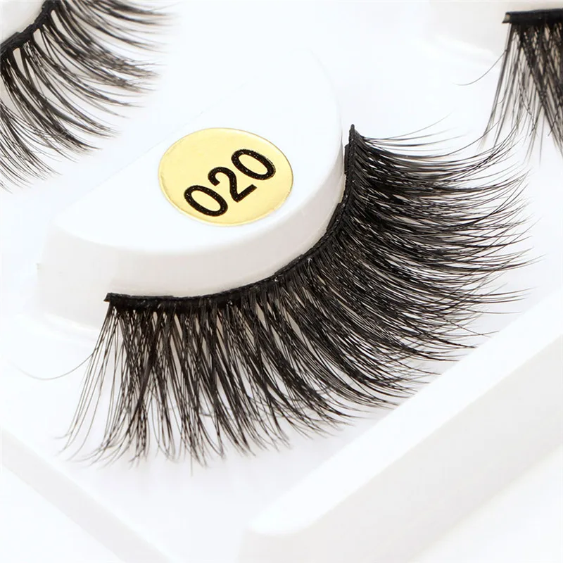 Набор Магнитных ресниц магнитная подводка для глаз и пинцет 3 пары