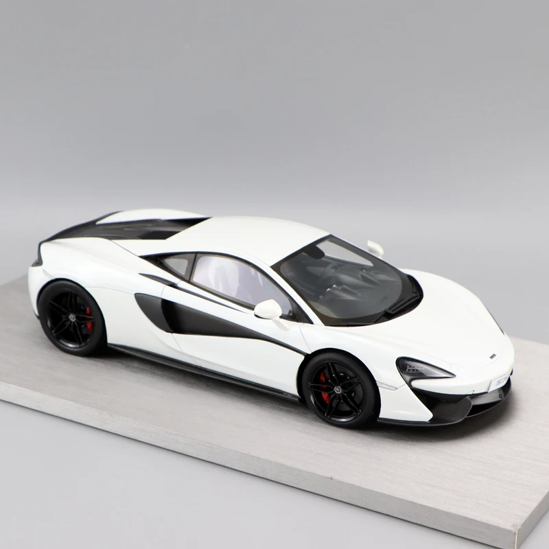 Модель MCLAREN 570 S ORANGE из смолы в масштабе 1:18 редкая коллекция супермодель