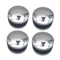 4pcs gas bbq grill stove control knob handle metal with chrome plated rotary switch gas appliance valve temperature knobs