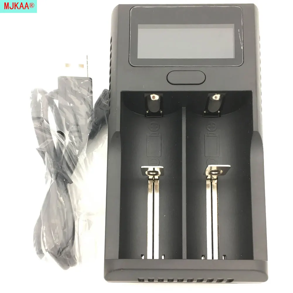 Зарядное устройство Mjkaa со светодиодным дисплеем для быстрой зарядки