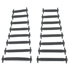 Силиконовые шнурки для кроссовок, эластичные, без завязывания, подходят для всех, 16 шт.