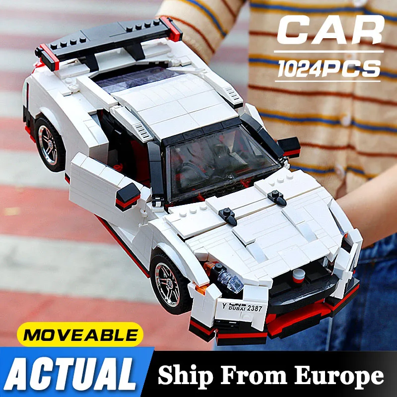 Форма King Creative Idea Technic the Nismo Nisssan GTR R35 автомобильный набор совместим с MOC 20518