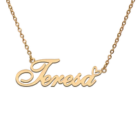 god with love heart personalized character necklace with name teresa for best friend jewelry gift