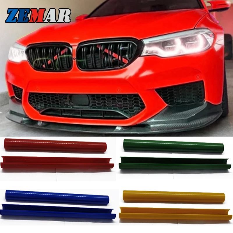 M Спортивная Стильная передняя решетка радиатора отделочные полосы наклейки на