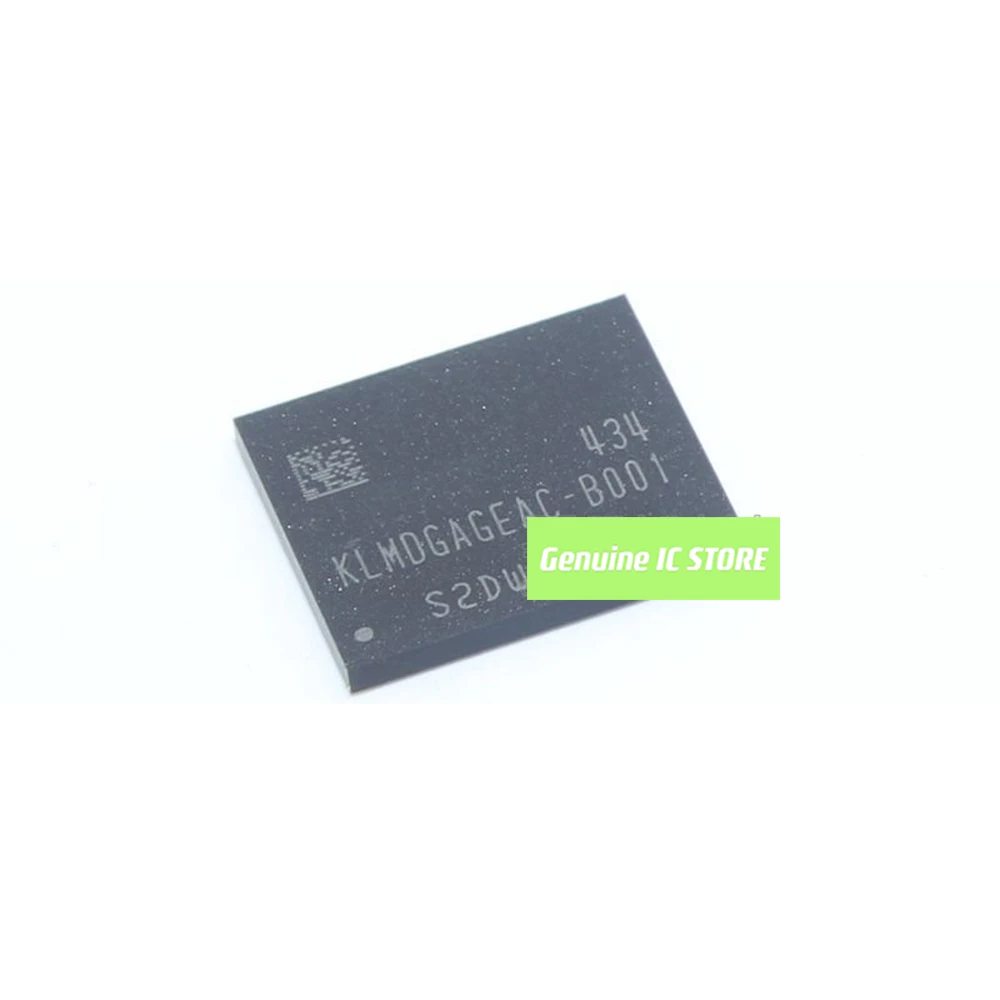

KLMDGAGEAC-B001 BGA153 EMMC 4,5 128GB новый оригинальный Ic
