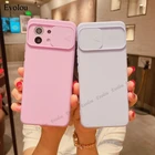 Слайд-камера объектив защитный чехол для телефона для Oppo Realme фотокамеры мгновенного действия 8 7 Pro 7i C17 C15 C12 Narzo 30A 25 20 чехол Мягкая силиконовая задняя накладка из ТПУ чехол