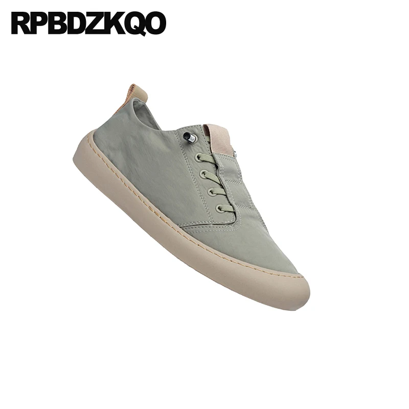 Прогулочная обувь со шнуровкой 2021 подиумная зеленая итальянская брендовые