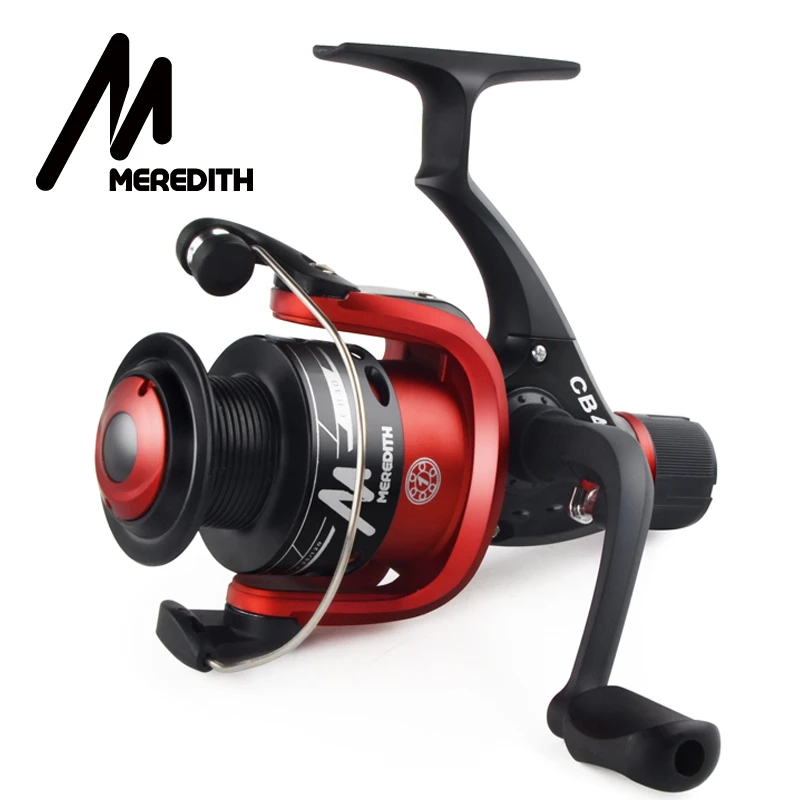 Meredith CB40 высокозатратная приманка для начинающих Fisher 1BB соотношение 5,2: 1 дешевая пластиковая катушка спиннинга