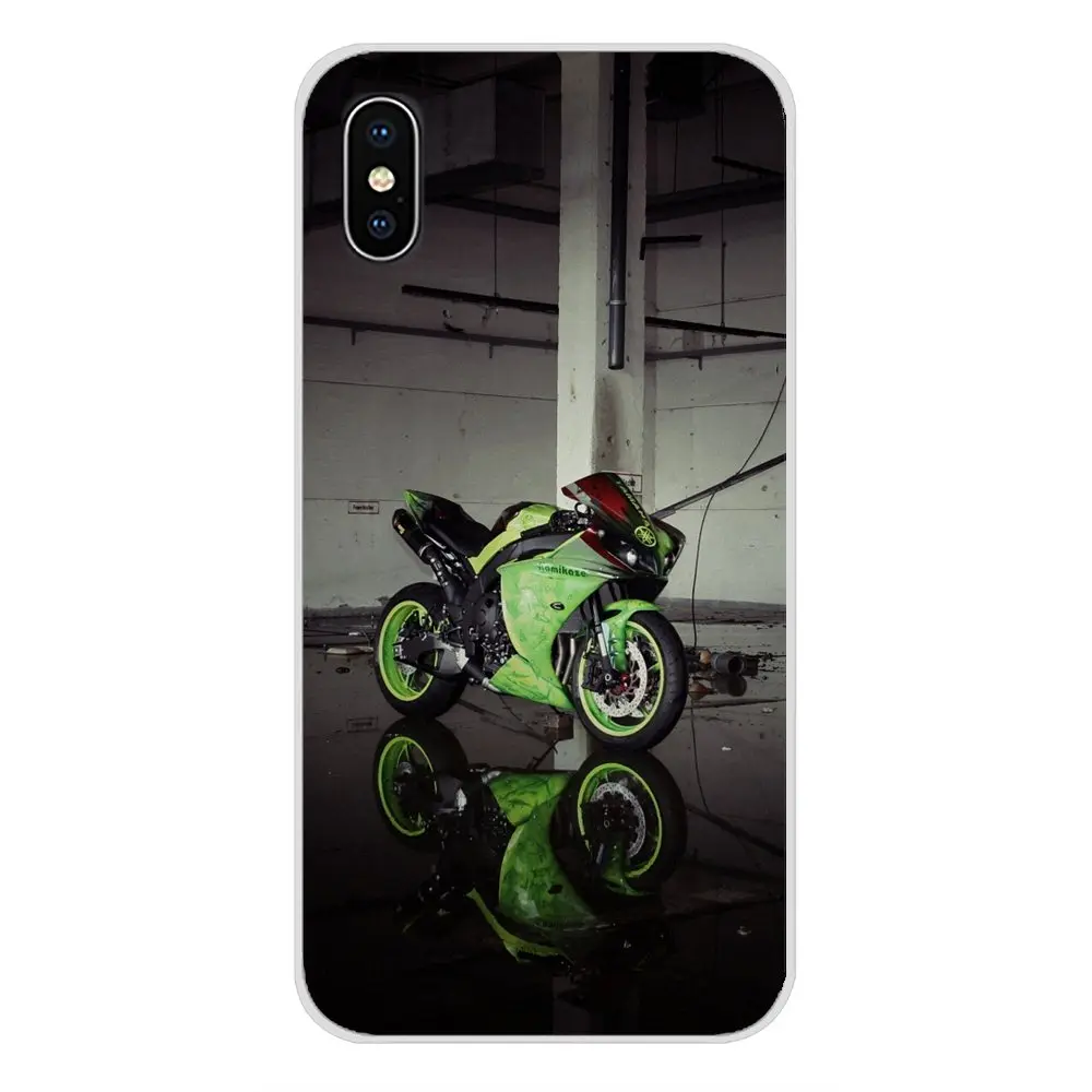 For Xiaomi Redmi 4A S2 Note 3 3S 4 4X 5 Plus 6 7 6A Pro Pocophone F1 Transparent Soft Cases Covers Fashion Motorcycle Race Motor | Мобильные