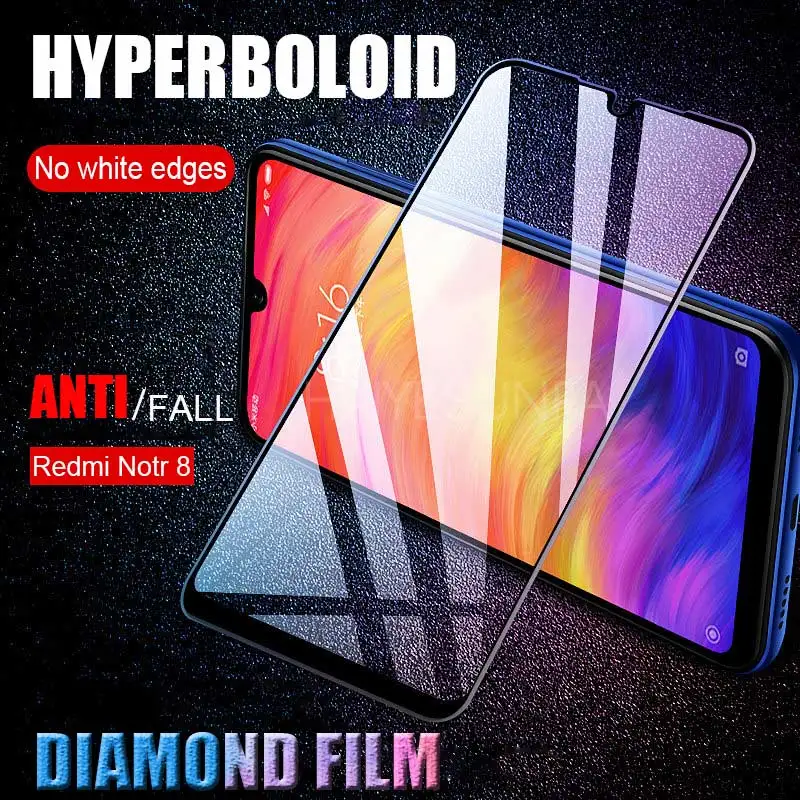 Защитная пленка для Redmi Note8 Note 8t Note7 Redmi7 6 K20 Pro RedmiK30 защита экрана закаленная Red rice