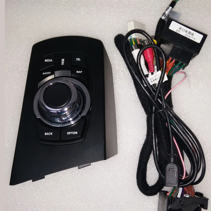 Автомобильный экран Apple CarPlay проводной 10 25 дюйма для BMW X3 E83 2003 2010 мультимедийный