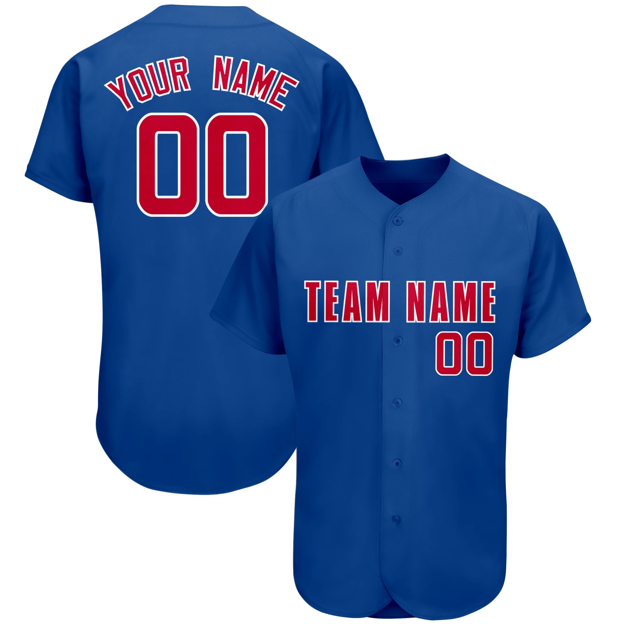 

High Quality Baseball Jersey Sewing Team/Your Name/Number Mesh Breathable Design Your Own Softball Uniform for Men/Kids Big size