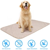 waterproof puppy training pad washable pet dog cat pee pads mat reusable dog pee pad for dog cat toilet litter box clean