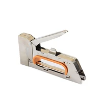 furniture stapler framing tacker manual hand code nail gun woodworking heavy duty staples paper window tacker tools