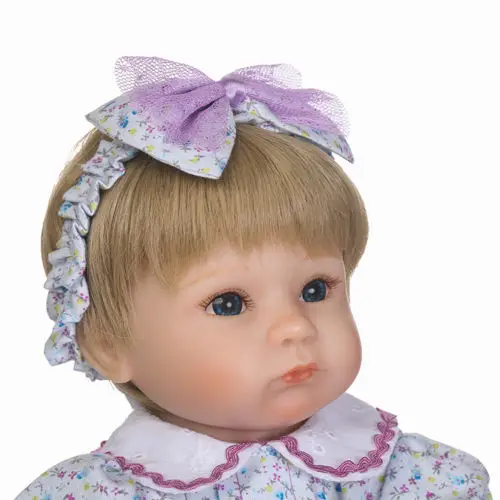 

16 ''ручная Кукла Reborn Baby Girl, Реалистичная виниловая кукла для новорожденных, реалистичные игрушки для детей, Игрушки для маленьких девочек, ам...