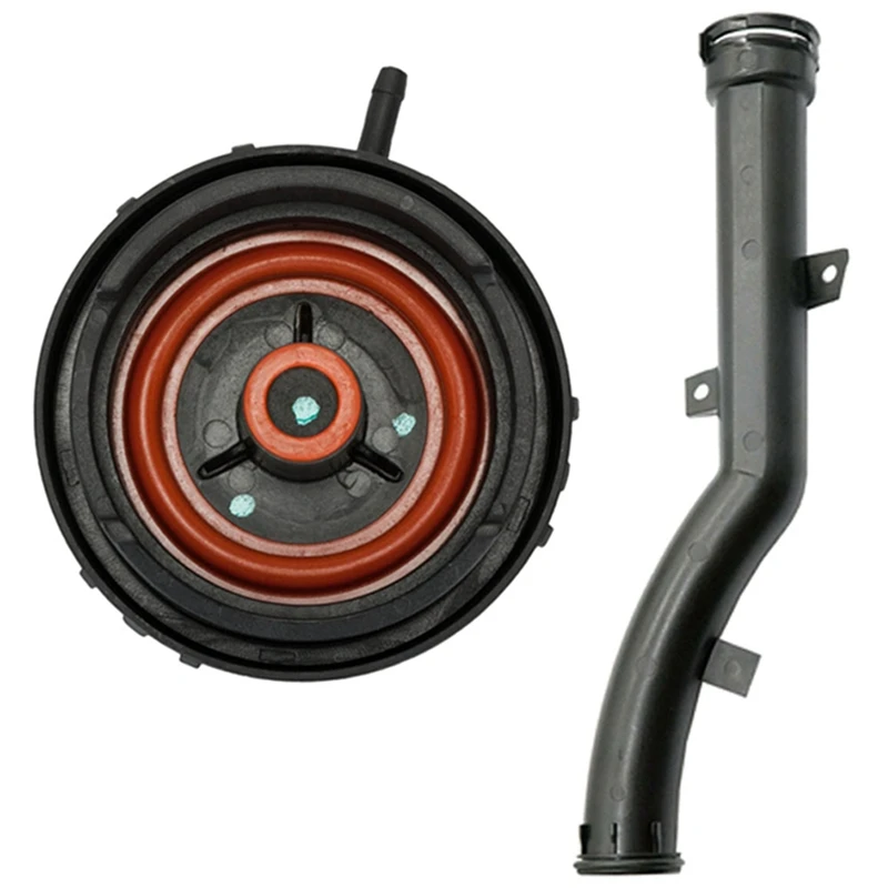 

11127552281 Engine Air Valve Caps Cover with Water Pump to Thermostat Housing Pipe for Mini Cooper R55 R56 R57 R60 R61