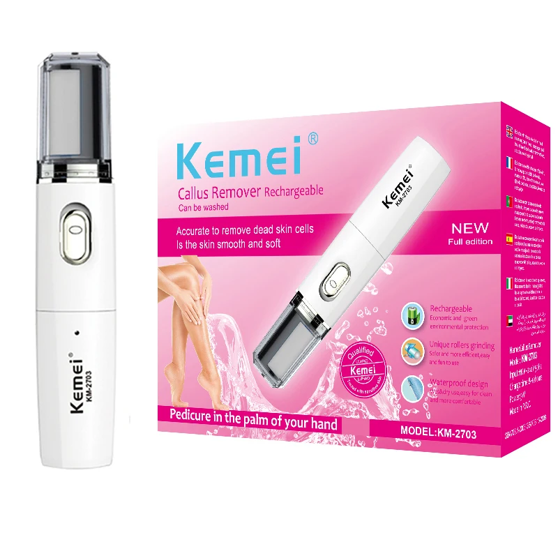5в1 водостойкая электрическая пилка для ног Машинка удаления мозолей педикюрное