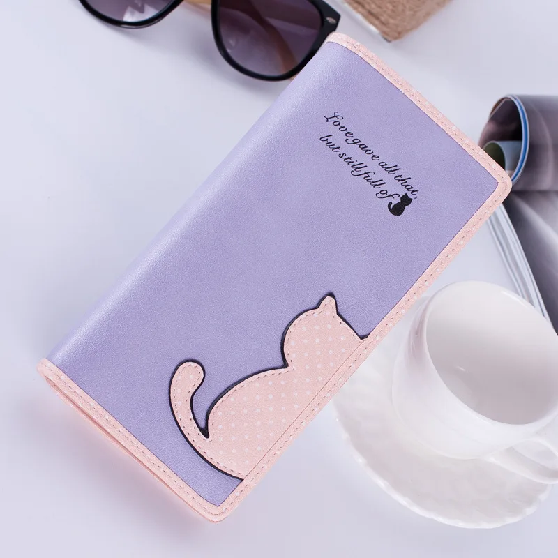 

Cute Cat Lover Wallet