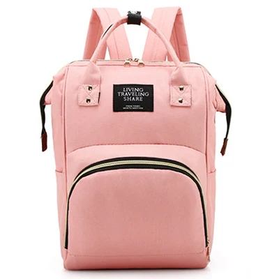 mother bag 29 LEQUEEN пеленки ребенка материнства сумка USB зарядное устройство три бутылки большой емкости тележка подгузник рюкзак для мамы мать сумка - Цвет: mother bag 29