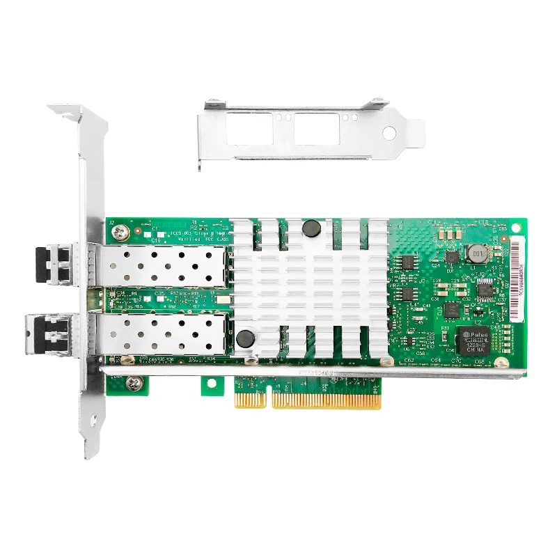 X520-SR2 10G двойной SFP+ Intel Сетевая карта Ethernet серверный адаптер с трансивером