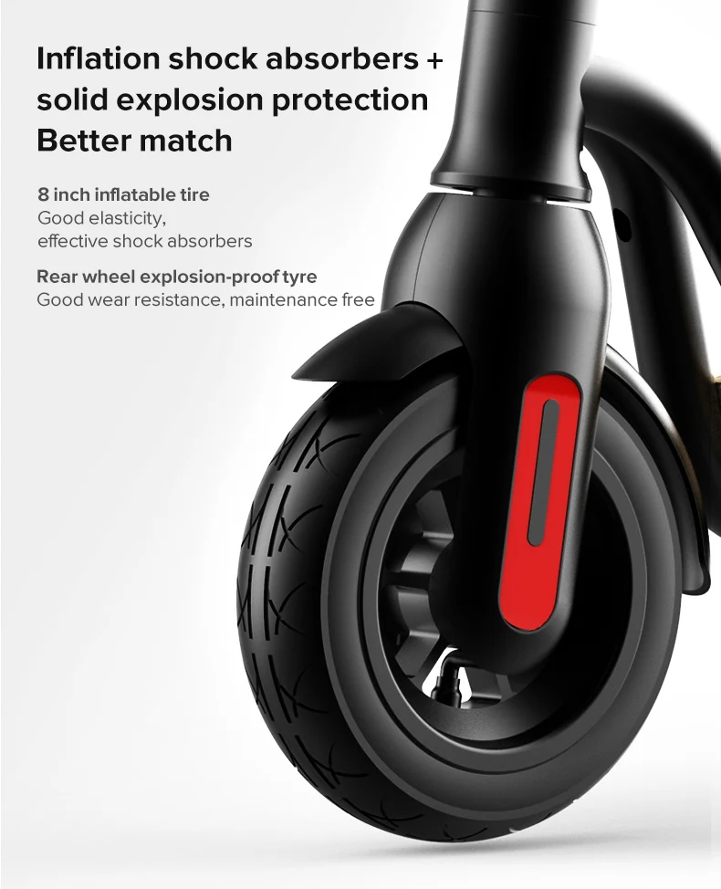 Электрический скутер Смарт 2 колеса ЖК-экран дисплей Складной электрический