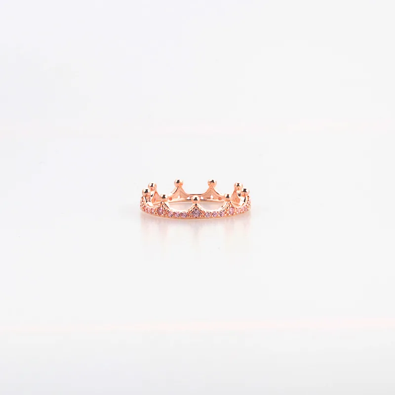 

100% 925 Sterling Silver Pan Ring New Magic Crown, Simple Personality And Joint Ring For Women Wedding Party Fashion Jewelry