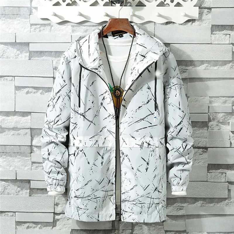 2019 толстовки Повседневная мужская толстовка на молнии с капюшоном спортивный