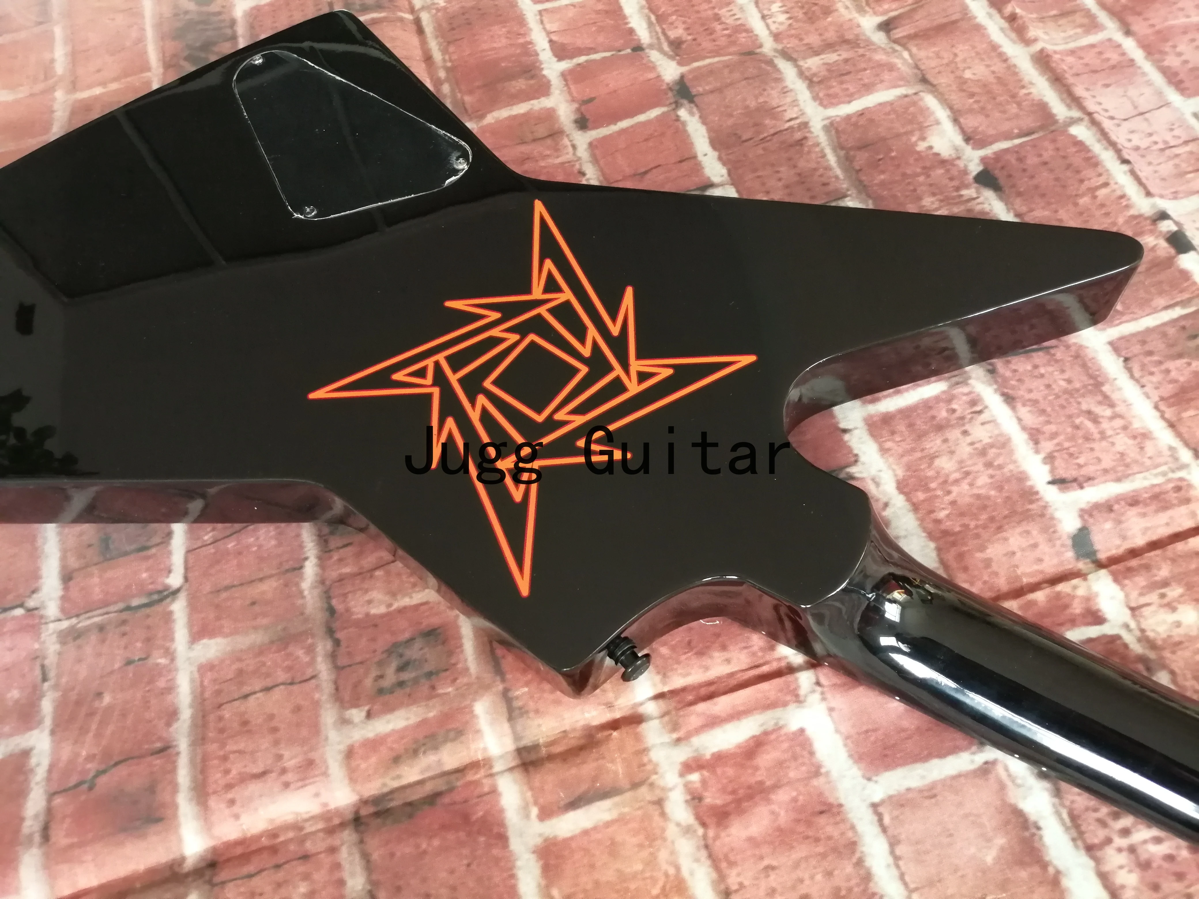 Супер редкая 1996 Джеймс Хэтфилд деревянная горелка Лось череп MX-250 Black Explorer