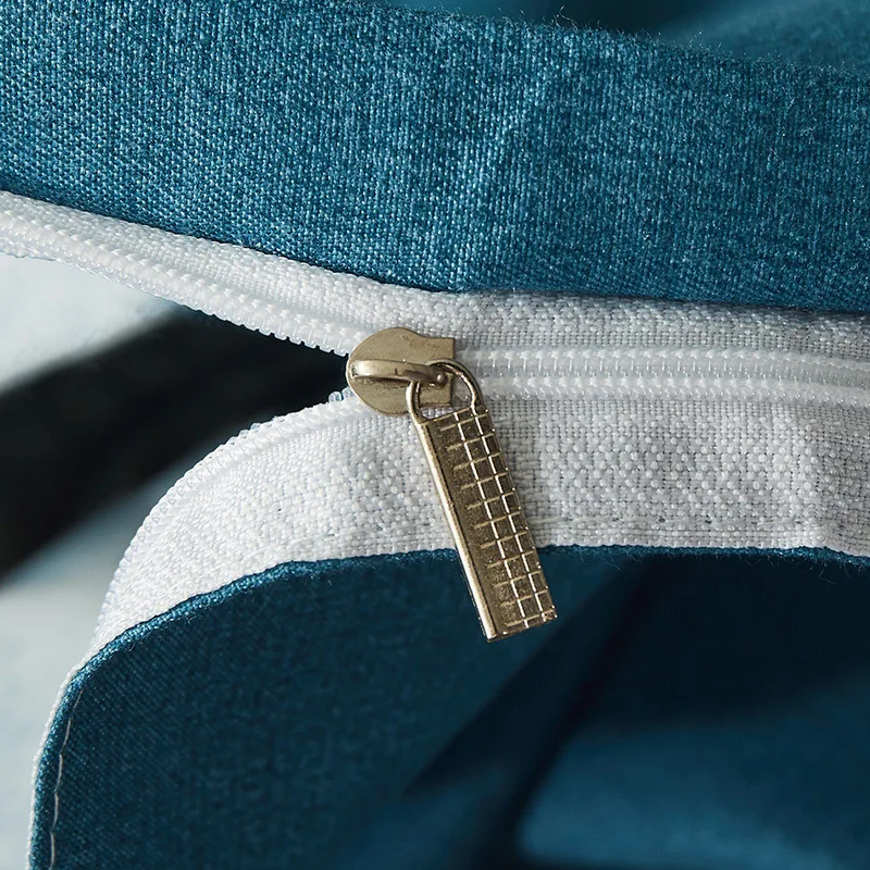 

Simple Nordic Thickened Matte 4-piece Single Bedroom Dormitory 3-piece In Autumn and Winter Bedding Set King Size Home