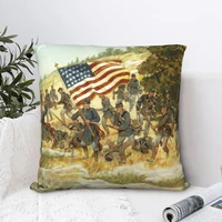 the twentieth maine square pillowcase cushion cover funny home decorative polyester pillow case for home simple 4545cm