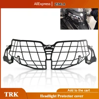 motorcycle for bennlli trk 502 trk502x 2018 2019 2020 2021 trk502 headlight head light guard protector cover protection grille