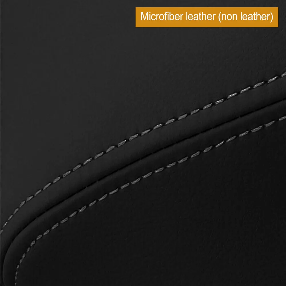 Черная кожаная крышка подлокотника центральной консоли для Ford Explorer 2011 2012 2013 2014 2015