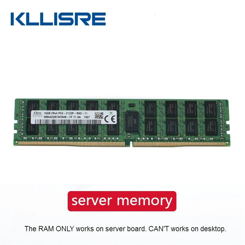 Серверная Память DDR4 8 ГБ 16 4 2400 2133 МГц ECC REG PC4 2133P 2400T ram|Оперативная память| |