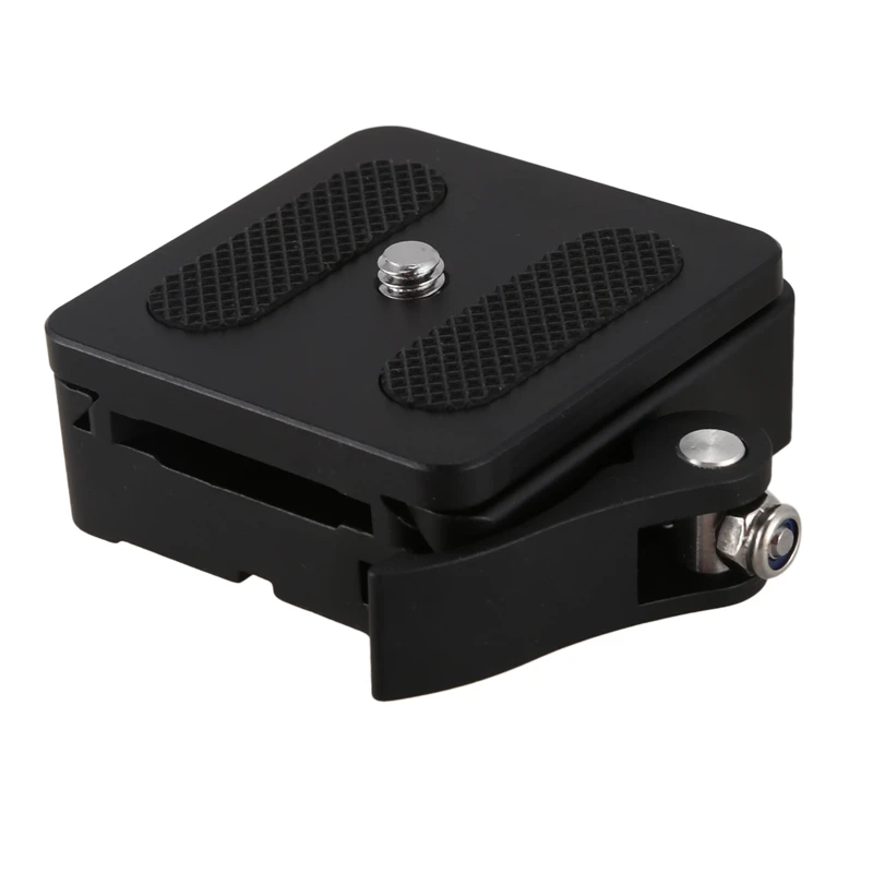 Алюминиевый 1/4 дюйма и 3/8 БЫСТРОРАЗЪЕМНАЯ пластина + Зажим адаптер крепление