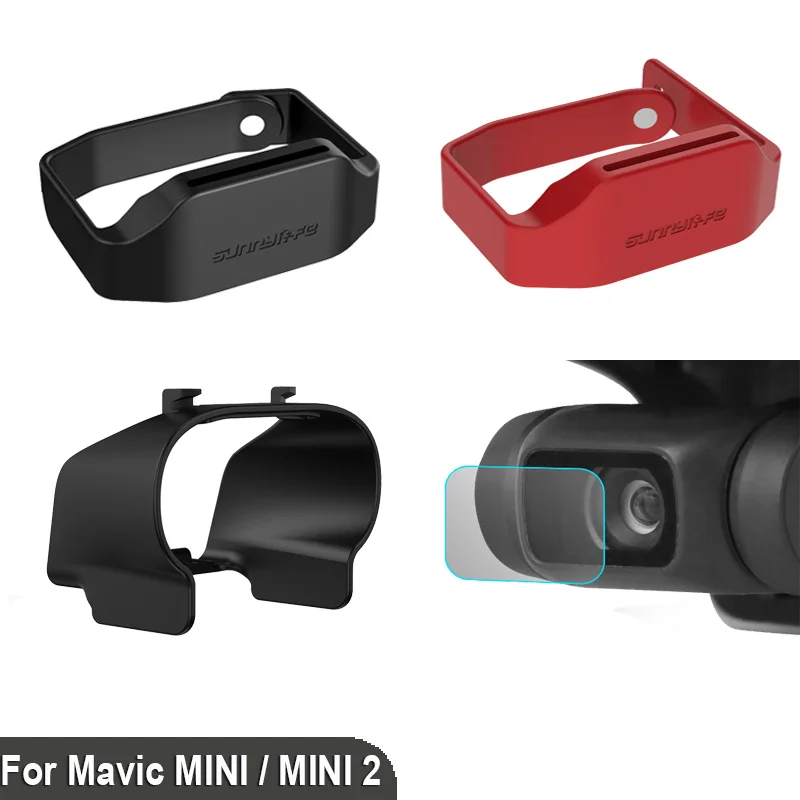 Аксессуары для DJI Mavic Mini 2/Mini бленда объектива Защитная крышка Держатель
