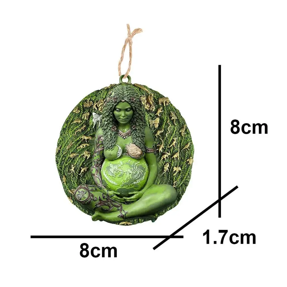 

2021Hot home decoration Mother Earth resin listing