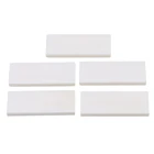 5 шт. 51x19x4,8 мм, самодельные чистые костные гайки без прорези, аксессуары для самостоятельной сборки, белые