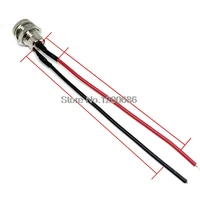 20awg 100mm dc jack 5 52 1 female connector 5 5 2 1 dc