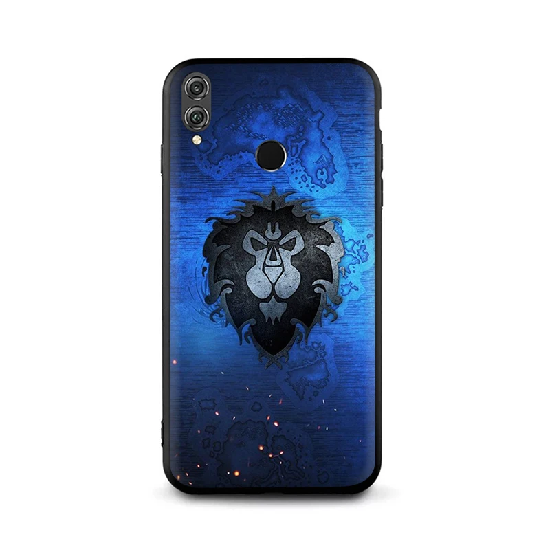 B4 EWAU World of Warcraft силиконовый чехол для телефона для Huawei Honor 6a 7A Pro 7C 7X8X8 9 Note 10 Lite view 20 9X Pro - Цвет: B4