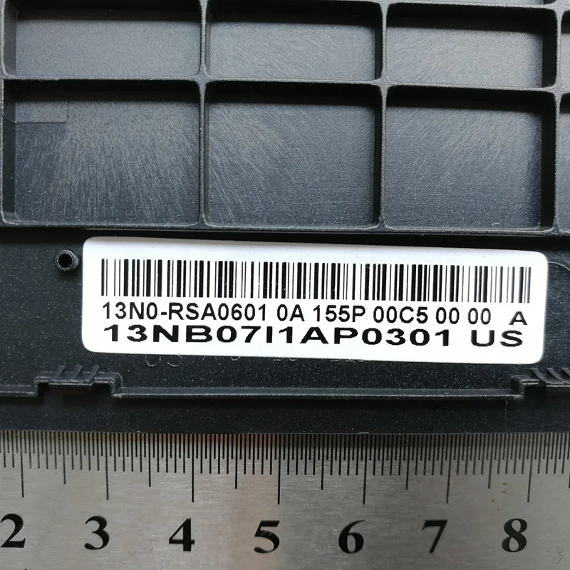 New laptop keyboard frame upper cover for ASUS P302 P302C P302U P302L P302LJ 13N0-RSA0601 sliver | Компьютеры и офис