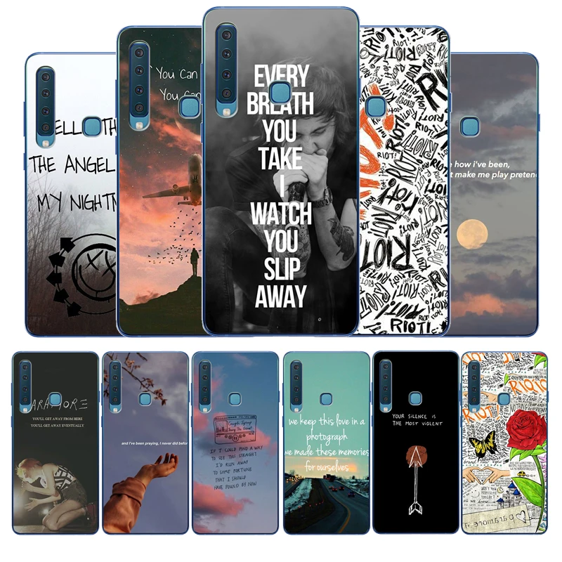 Мягкий чехол из ТПУ для Samsung Galaxy A3 A5 A7 2016 2017 A6 A8 A9 2018 A80 A70 A50 A40 A20 A10 | Мобильные