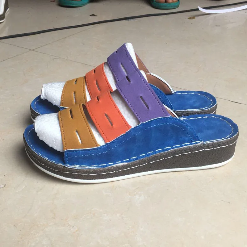 

New hot style 2020 women's non-slip slippers women's sandals women's foreign trade hot style candy color slippers