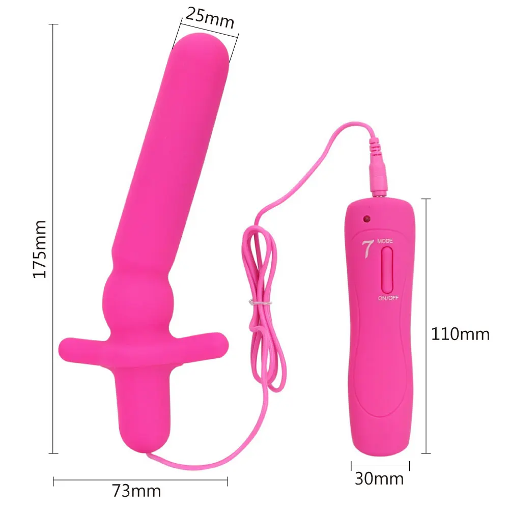 IKOKY вагинальный массаж точки G анальная пробка пенис водонепроницаемый анальный