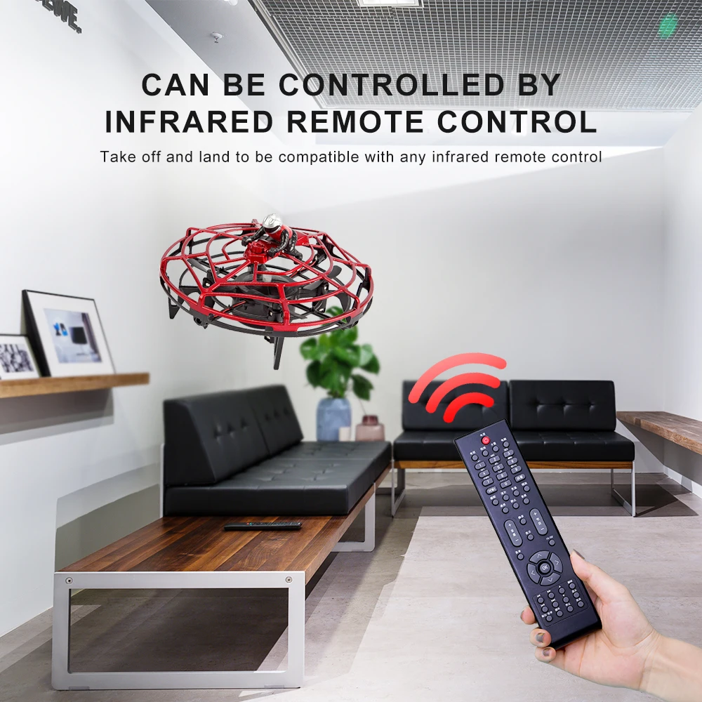 Интеллектуальный индукционный НЛО анти столкновения Летающий вертолет