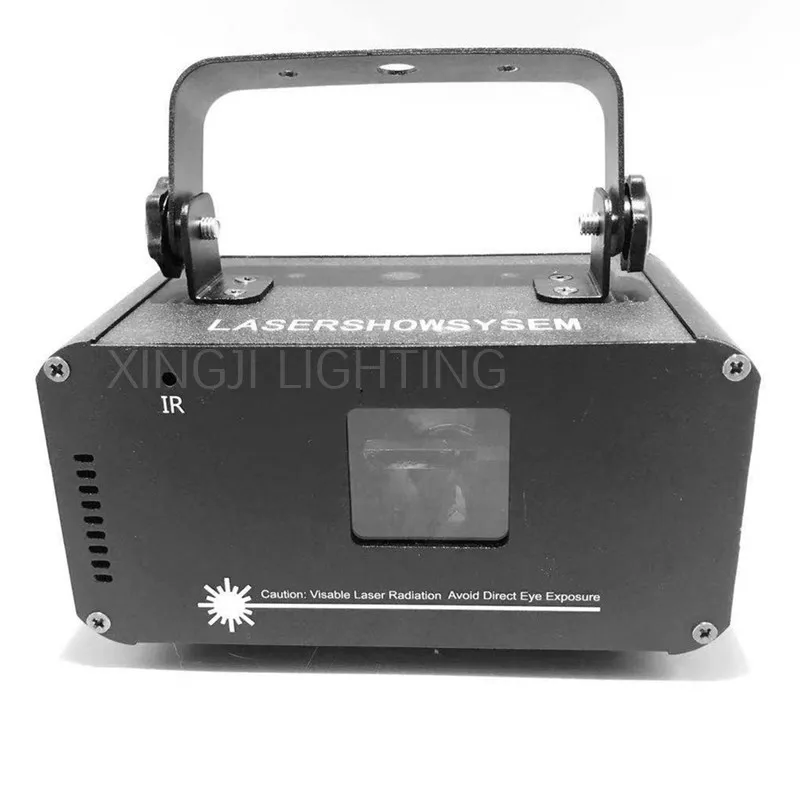 Профессиональный DJ лазер полноцветный RGB проектор с узорами линейный